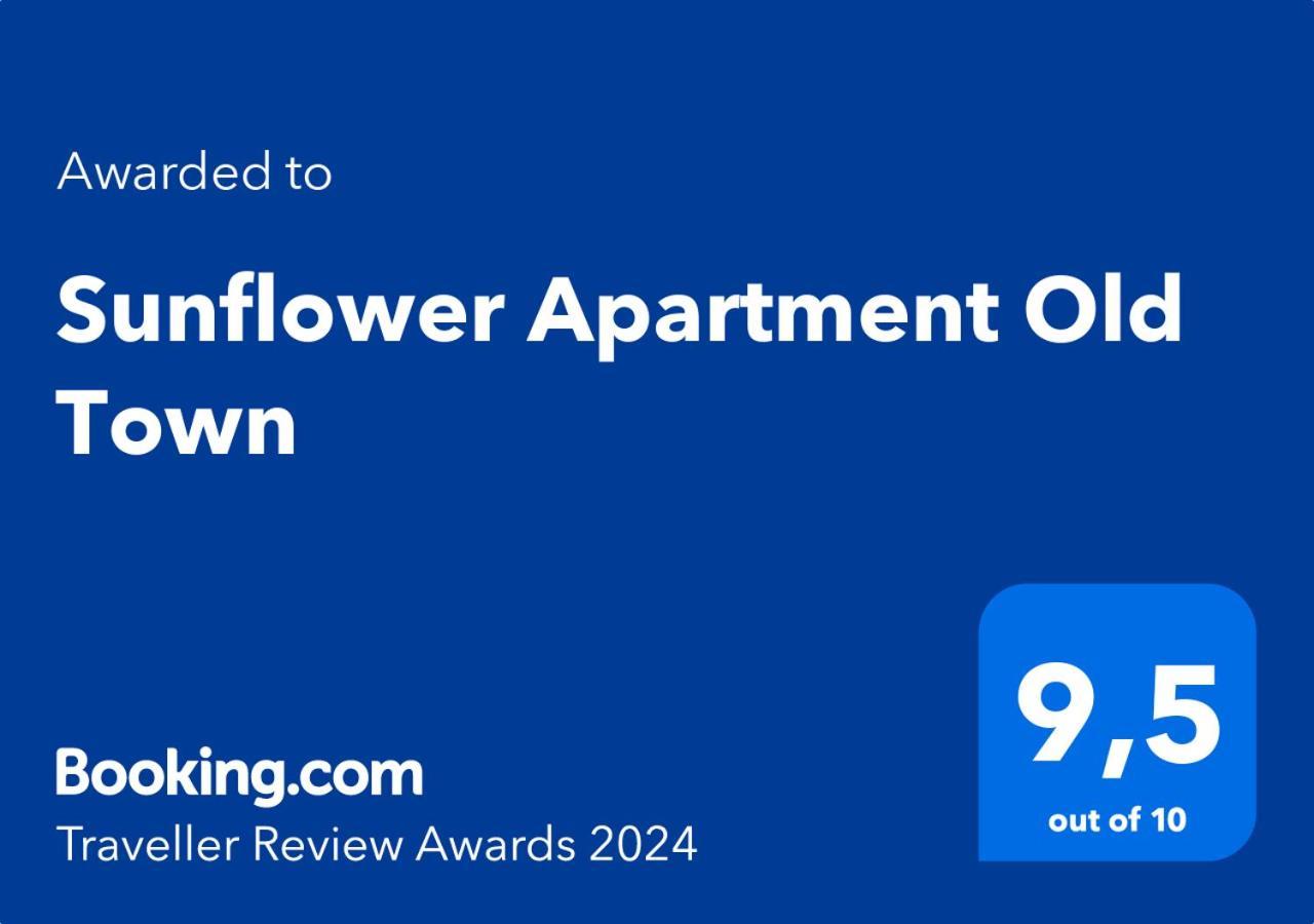 Sunflower Apartment Old Town كراكوفيا المظهر الخارجي الصورة